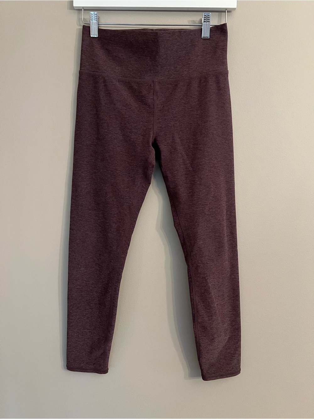 Vuori Daily Legging - Heathered Plum